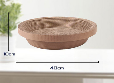 Gofrētā papīra kaķu skrāpis