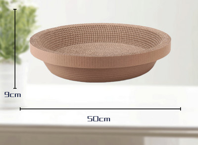 Gofrētā papīra kaķu skrāpis