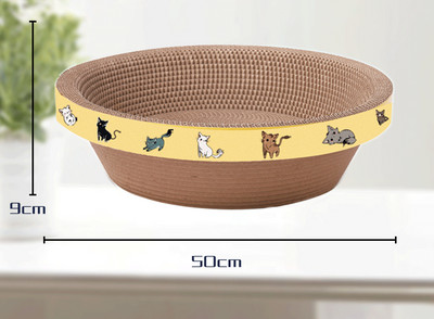 Gofrētā papīra kaķu skrāpis