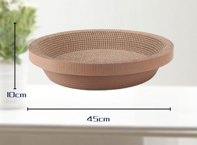 Gofrētā papīra kaķu skrāpis