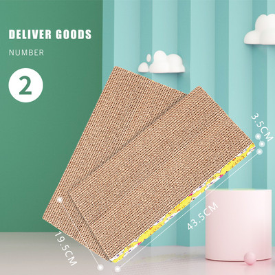 Scarlet pentru pisici din hartie ondulata