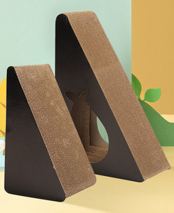 Coloana de zgariat pisici din hartie ondulata