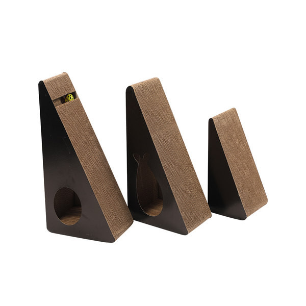 Coloana de zgariat pisici din hartie ondulata