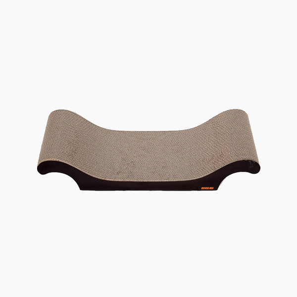 Zgarietor de pisici in forma de pat