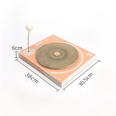 Lainepaberiga kriimustus kassidele