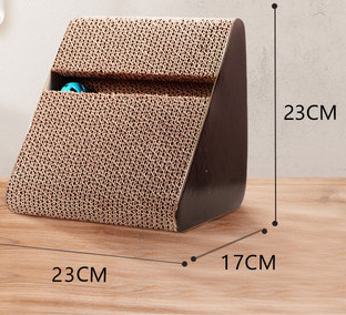 Lainepaberist vertikaalne kritseldus kassidele