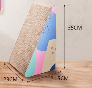 Lainepaberist vertikaalne kritseldus kassidele