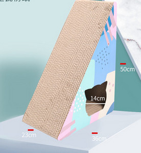 Trīsstūrveida kaķu skrāpis - vairāki modeļi