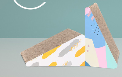 Trīsstūrveida kaķu skrāpis - vairāki modeļi