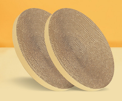 Scarlet pentru pisici cu hartie ondulata - mai multe modele