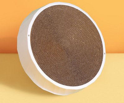 Scarlet pentru pisici cu hartie ondulata - mai multe modele