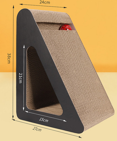 Scarlet pentru pisici cu hartie ondulata - mai multe modele