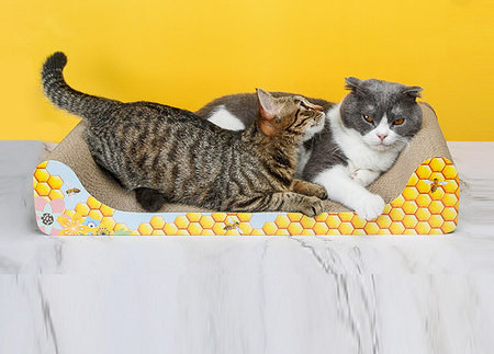 Kaķu skrāpējamais dēlis - vairāki modeļi