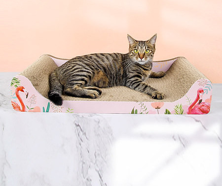 Kaķu skrāpējamais dēlis - vairāki modeļi