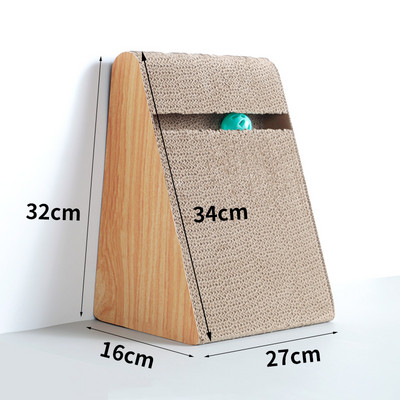 Ξύστρα με κυματοειδές χαρτί - δύο μοντέλα