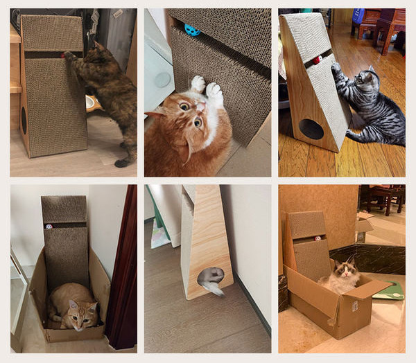 Ξύστρα με κυματοειδές χαρτί - δύο μοντέλα