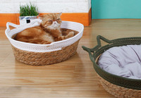 Krevet za mačke od ratana