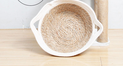 Krevet za mačke od ratana