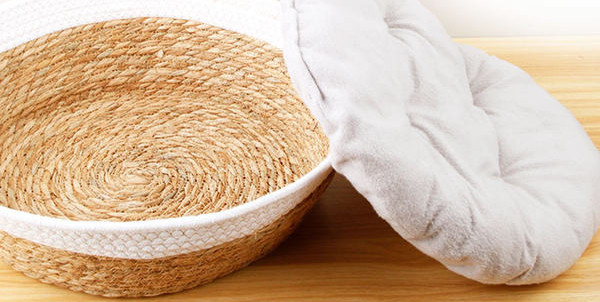 Krevet za mačke od ratana