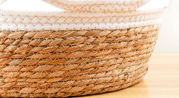 Krevet za mačke od ratana