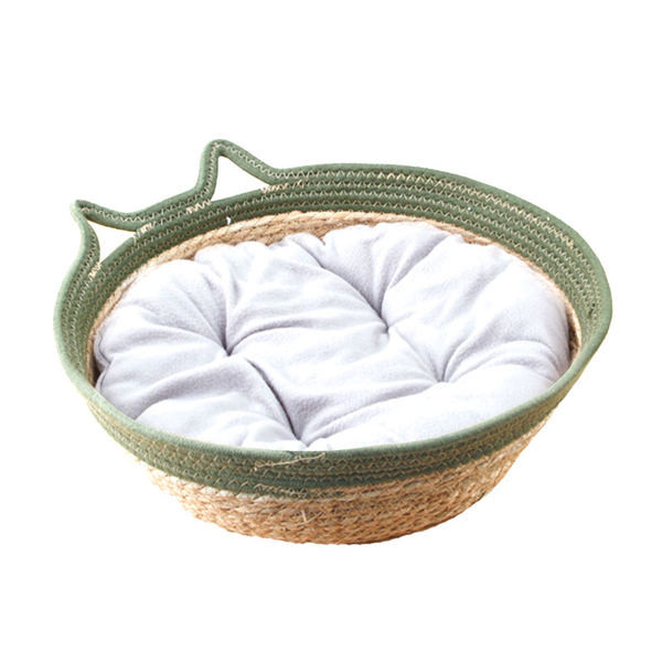 Krevet za mačke od ratana