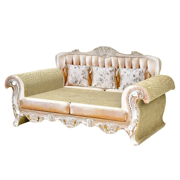 Velika grebalica za mačke od valovitog papira i krevet - 2 u 1