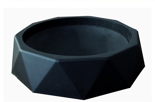 Zgârietură pentru pisici în formă rotundă de hârtie ondulată