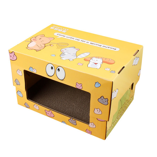 Lainepaberist ristkülikukujuline kassikraabits