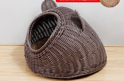 Kootud kassimaja koos kritseldusega