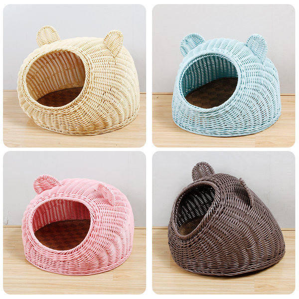 Kootud kassimaja koos kritseldusega