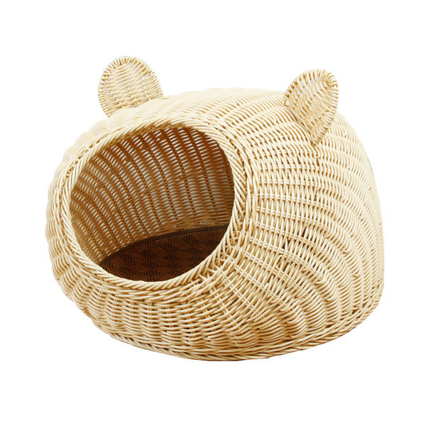 Kootud kassimaja koos kritseldusega