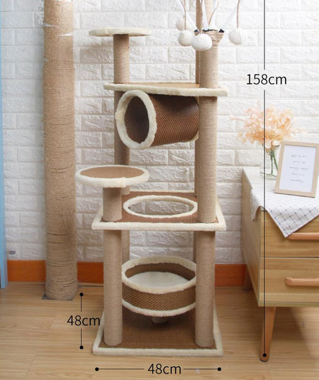 Kaķu kāpējs ar skrāpi - vairāki modeļi