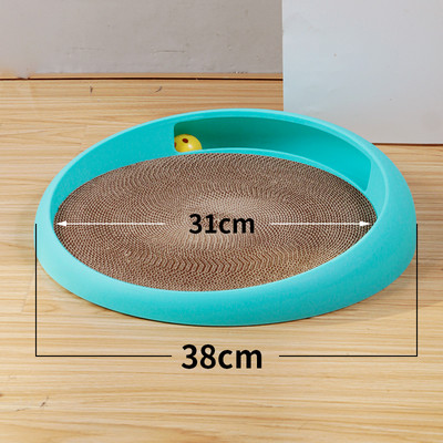 Ümmargune kassikraabits ja voodi – 2 ühes