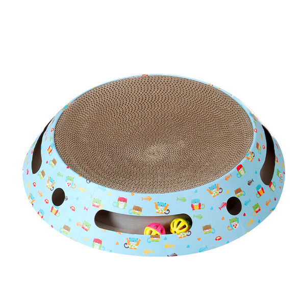 Ümmargune kassikraabits ja voodi – 2 ühes