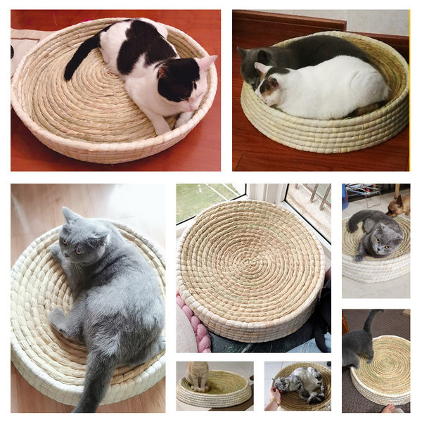 Cuib de zgâriat pentru pisici