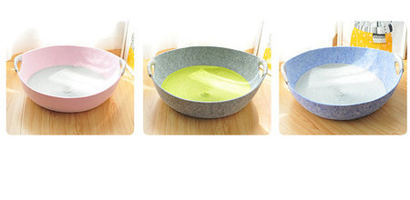 Pat pentru pisici mai multe culori