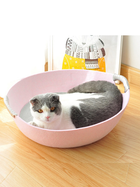 Pat pentru pisici mai multe culori