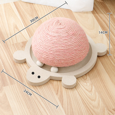 Zgarietoare de pisici din lemn