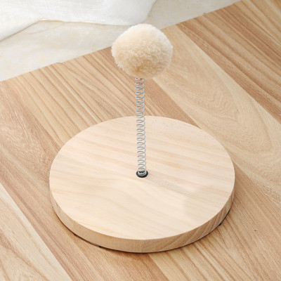 Zgarietoare de pisici din lemn