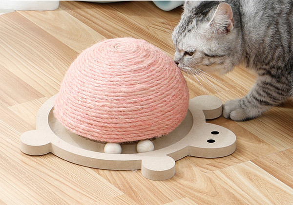 Zgarietoare de pisici din lemn