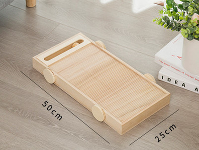 Ξύλινο ξύσιμο γάτας σε δύο μεγέθη