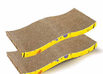 Lainepaberiga kassikraapimislaud