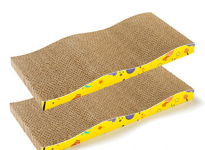 Lainepaberiga kassikraapimislaud