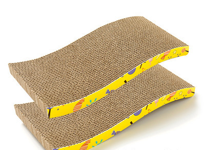 Lainepaberiga kassikraapimislaud