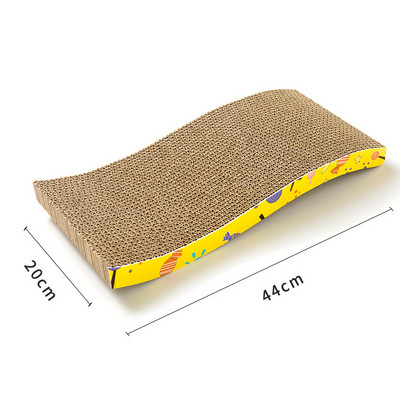 Lainepaberiga kassikraapimislaud