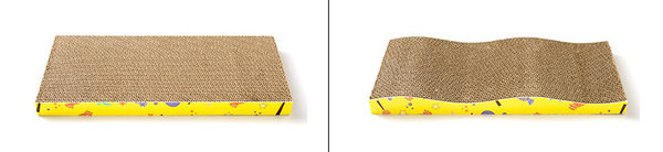 Lainepaberiga kassikraapimislaud