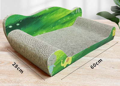 Zgârietură pentru pisici două mărimi