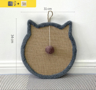 Ξύστρα γάτας για νύχια σε διάφορα σχήματα