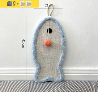 Ξύστρα γάτας για νύχια σε διάφορα σχήματα