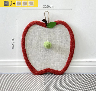 Ξύστρα γάτας για νύχια σε διάφορα σχήματα